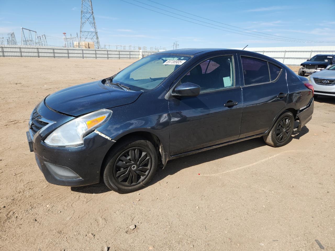 2016 Nissan Versa S