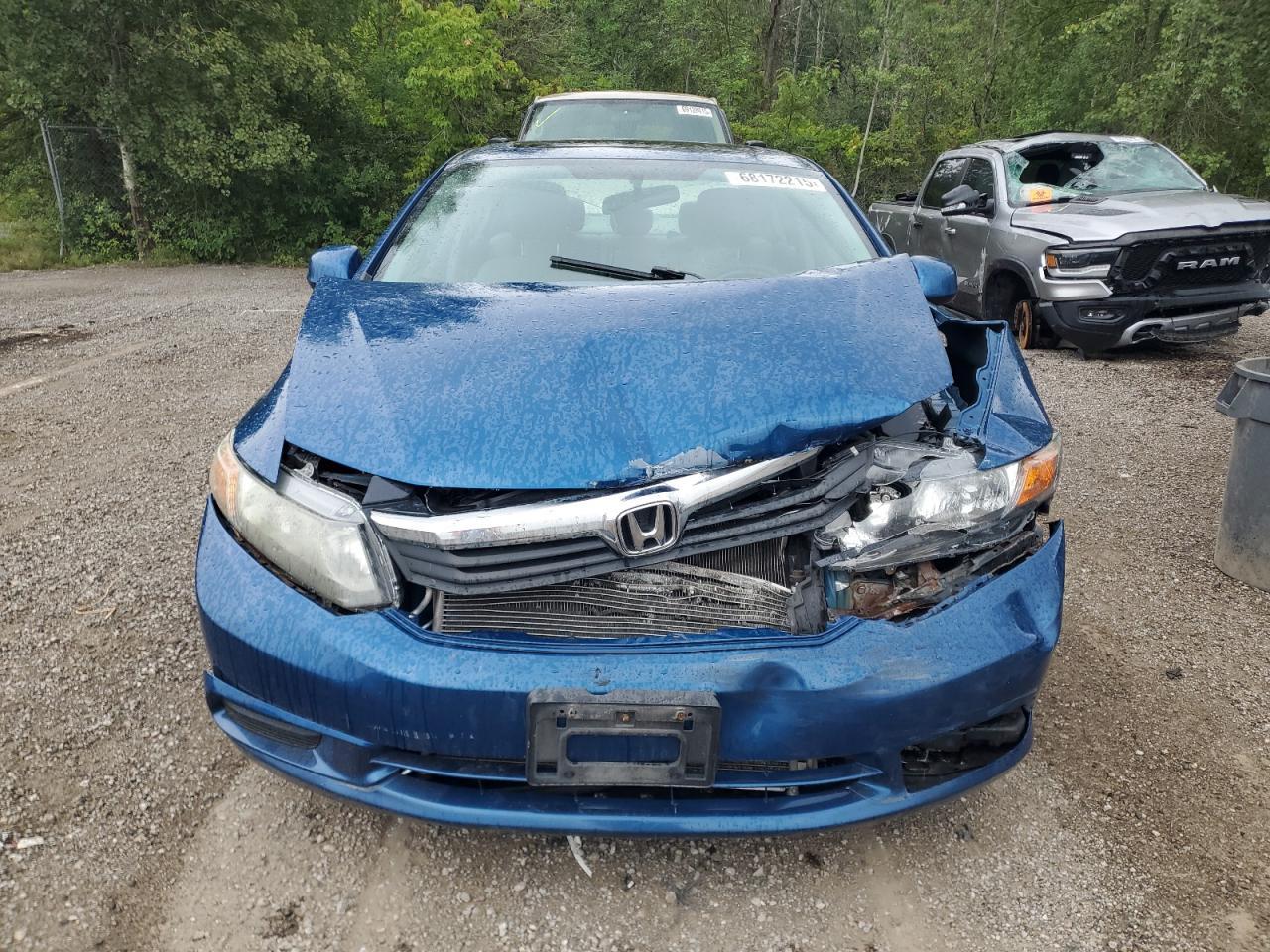 2012 Honda Civic Lx - Image 5