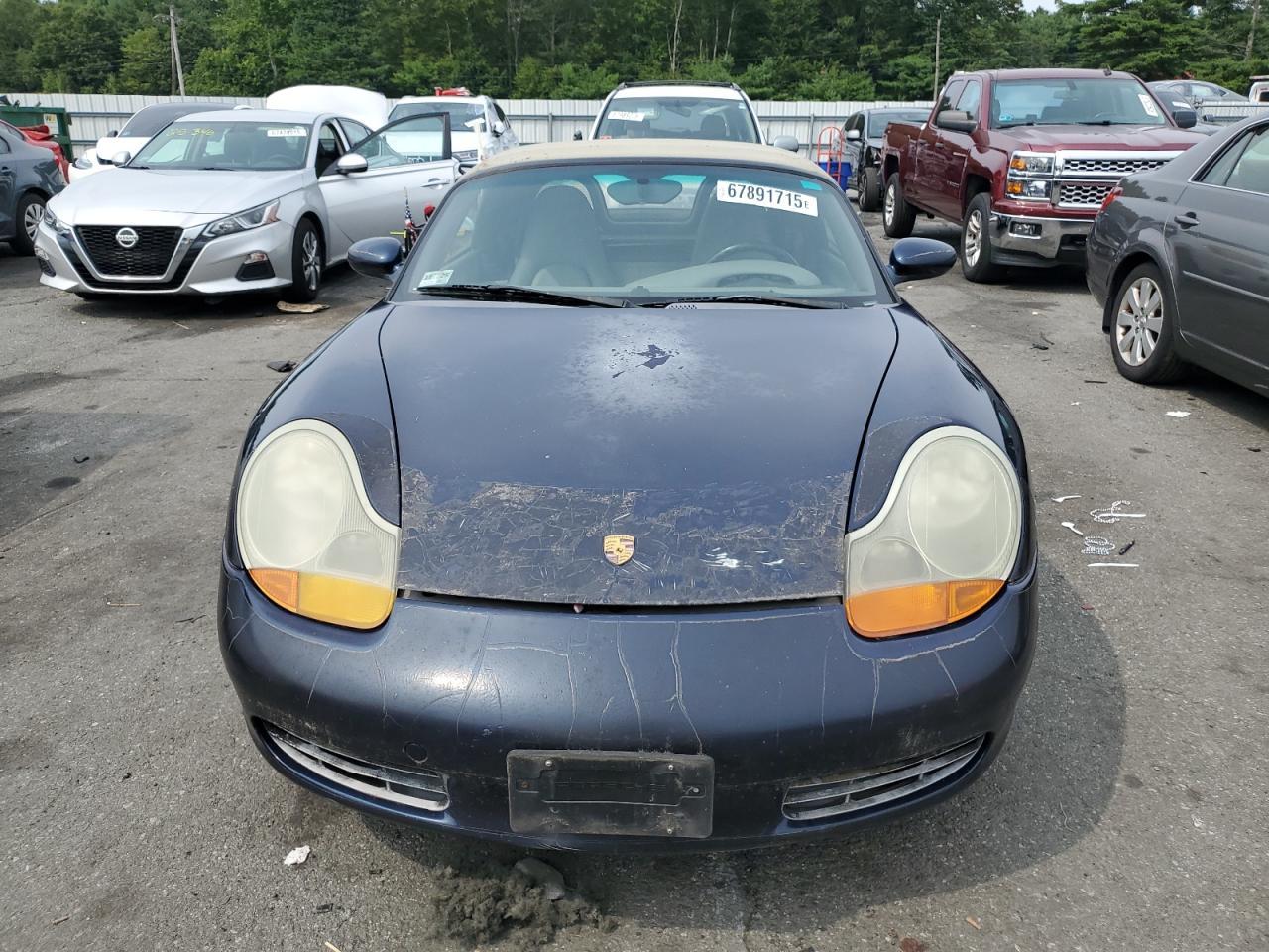 2000 Porsche Boxster - Фото 5
