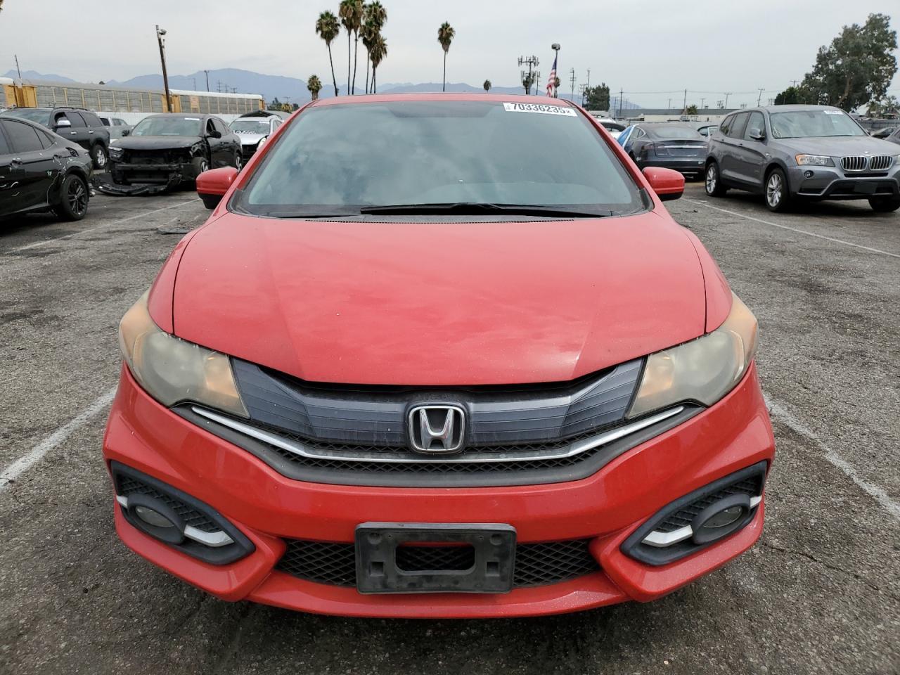 2014 Honda Civic Exl - Image 5