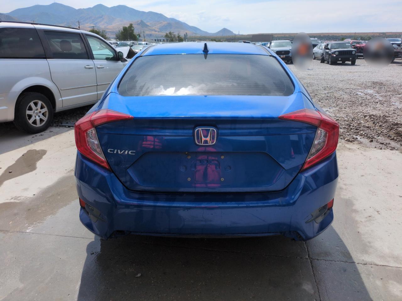 2018 Honda Civic Ex - Image 6