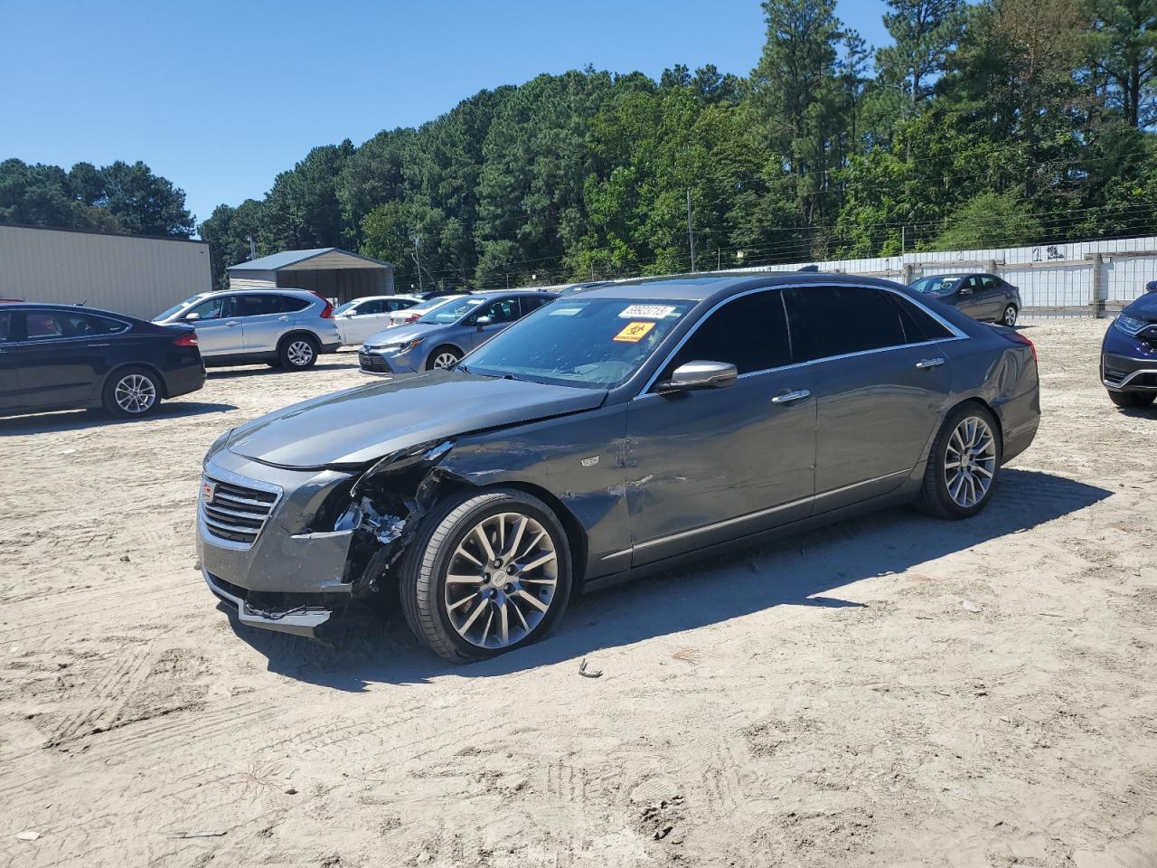 2017 Cadillac Ct6 Premium Luxury