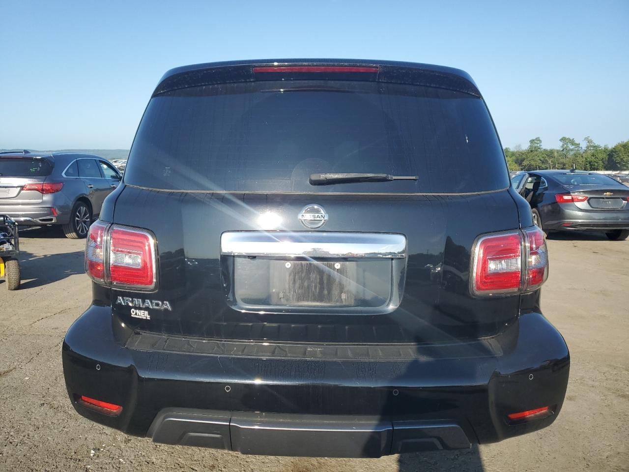 2019 Nissan Armada Sv - Фото 6