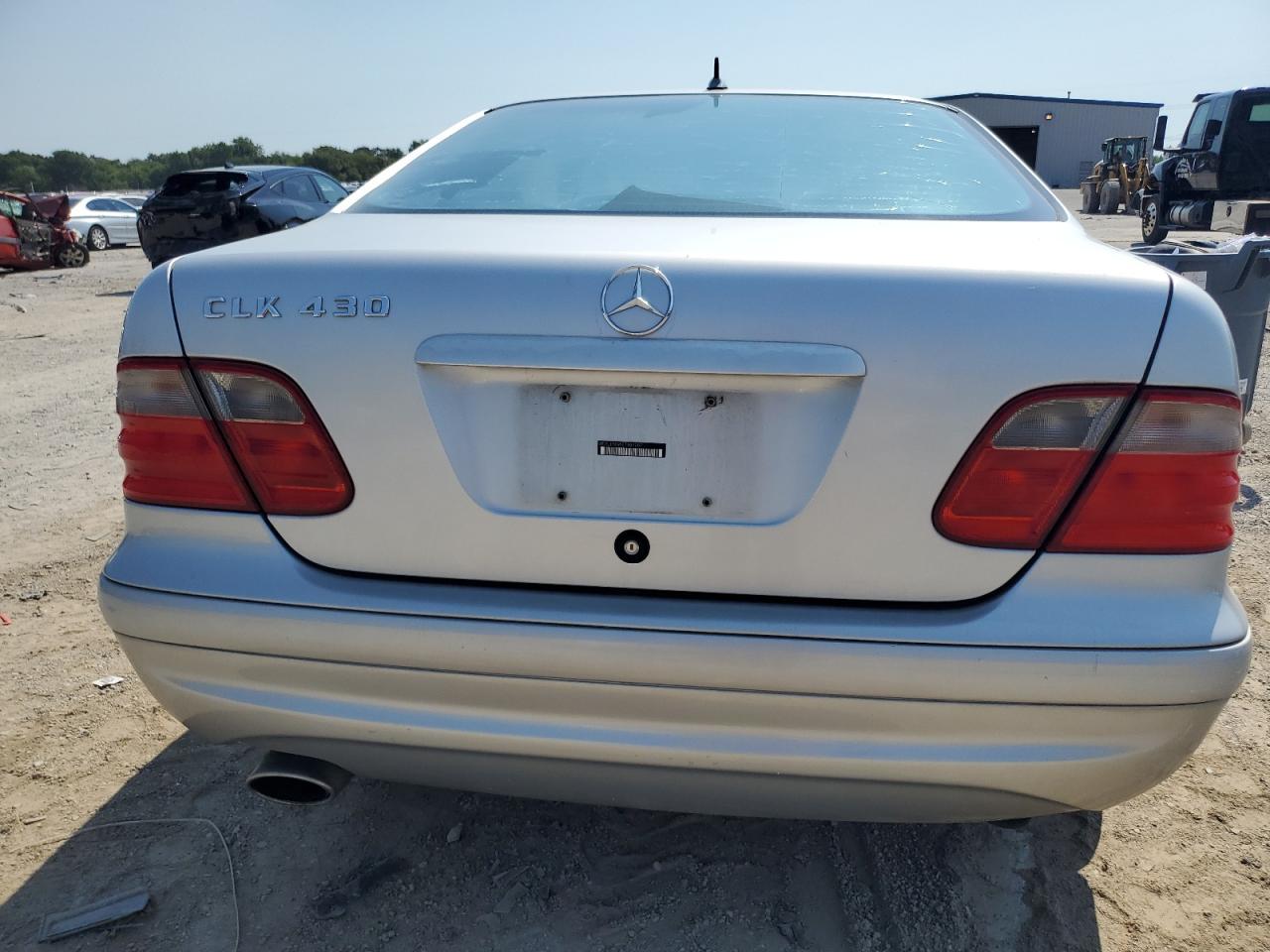 2002 Mercedes-Benz Clk 430 - Фото 6