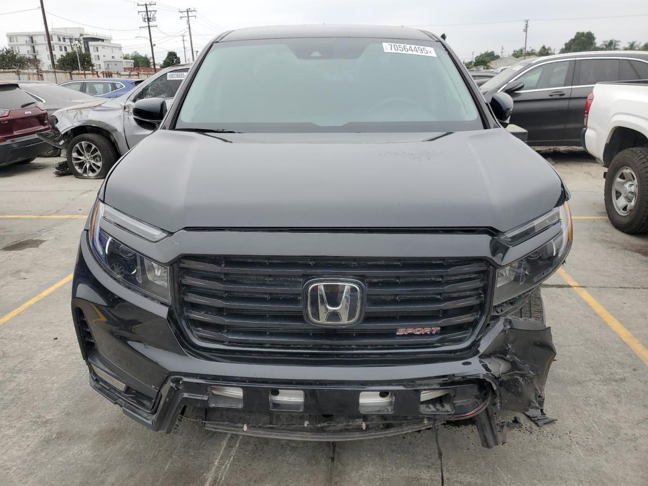 2023 Honda Ridgeline Sport - Фото 5