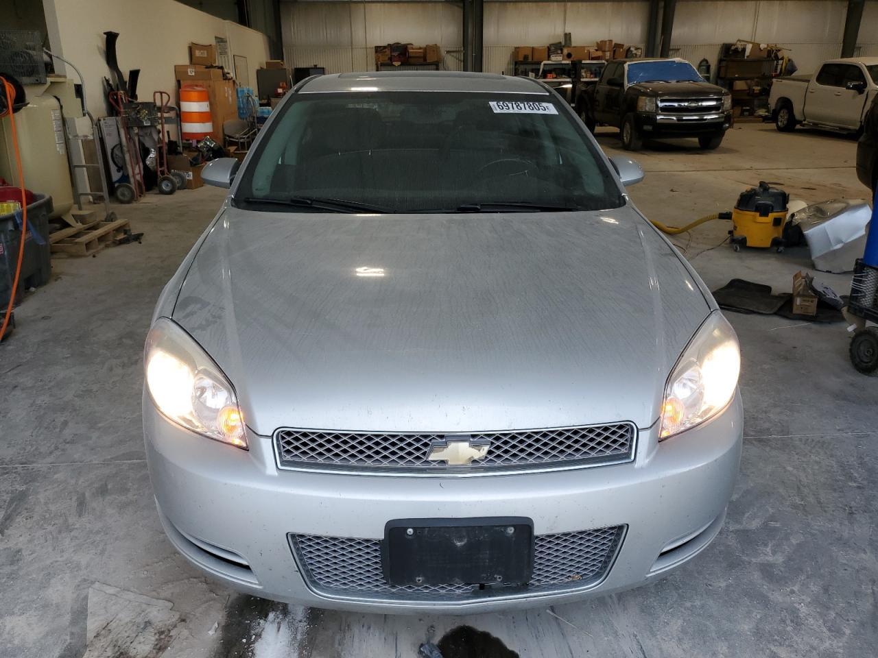 2012 Chevrolet Impala Lt - Фото 5