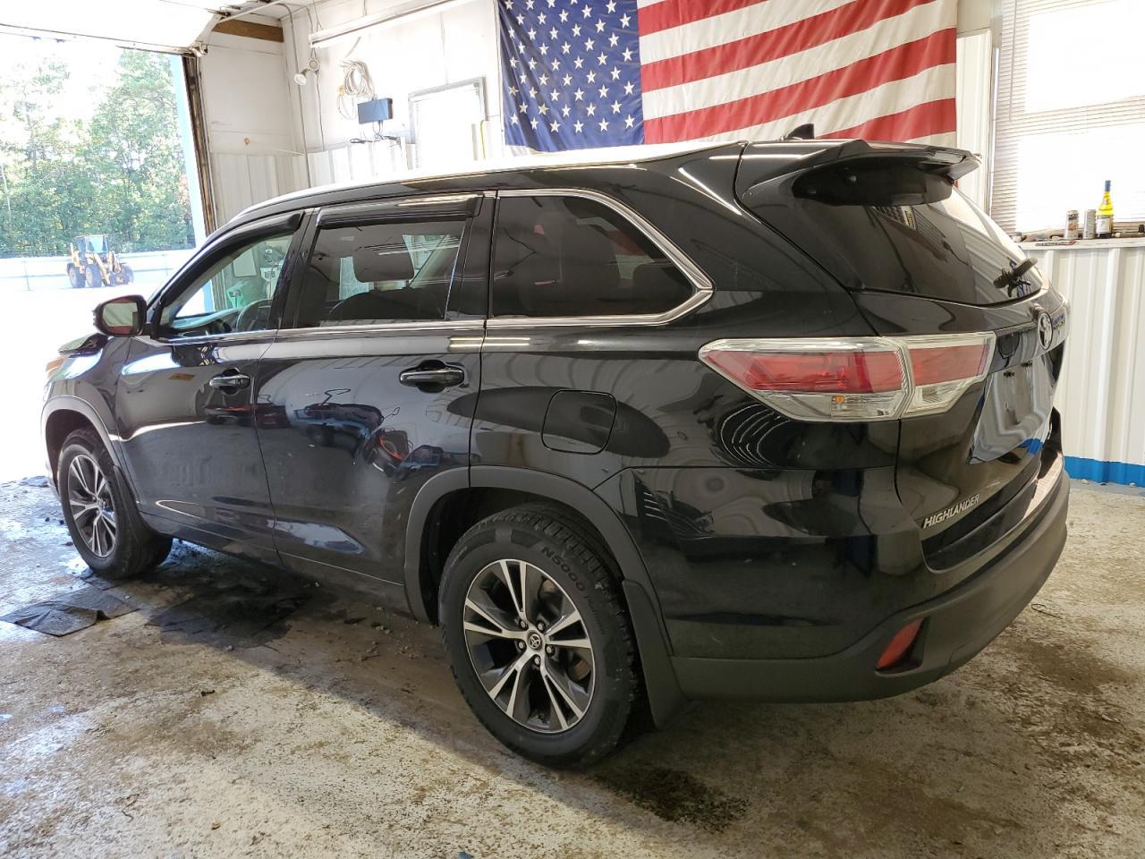 2016 Toyota Highlander Xle - Фото 2