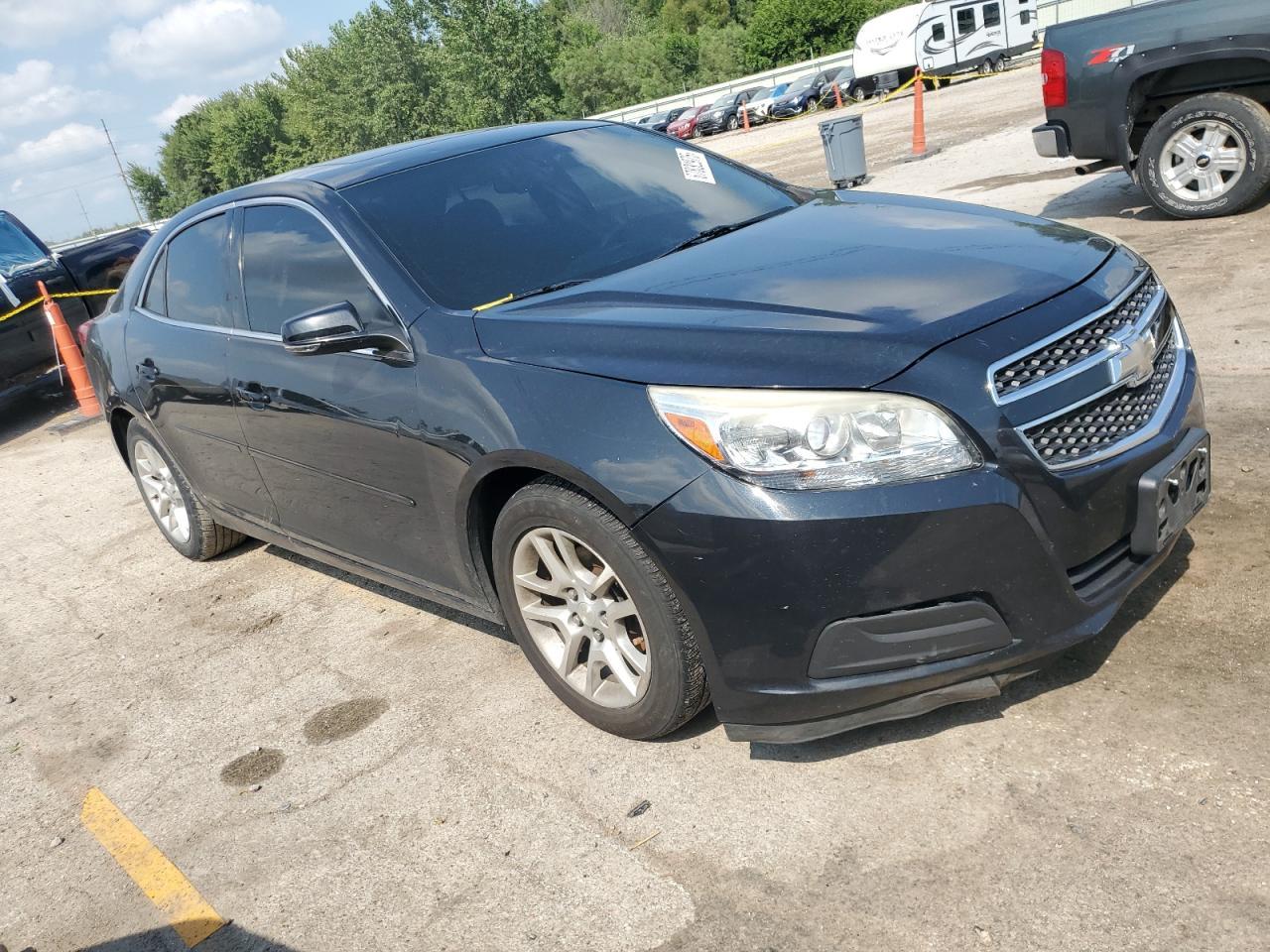 2013 Chevrolet Malibu 1Lt - Фото 4