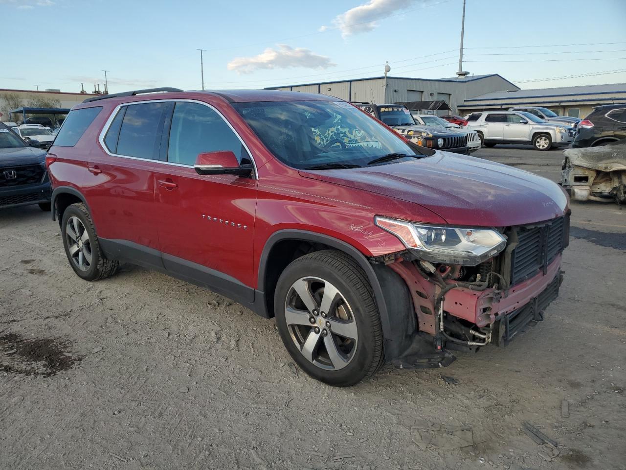 2019 Chevrolet Traverse Lt - Image 4