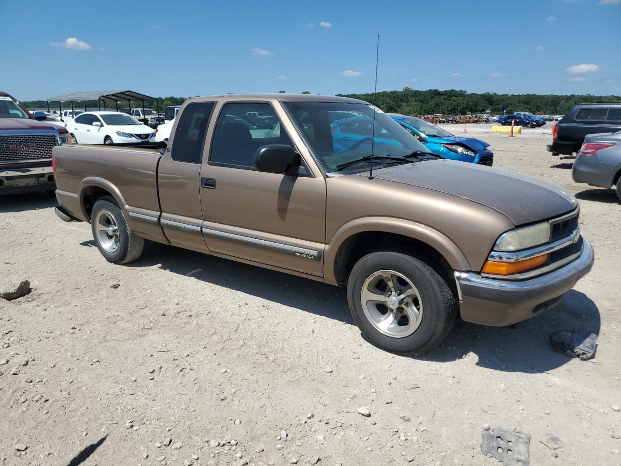 2003 Chevrolet S Truck S10 - Фото 4