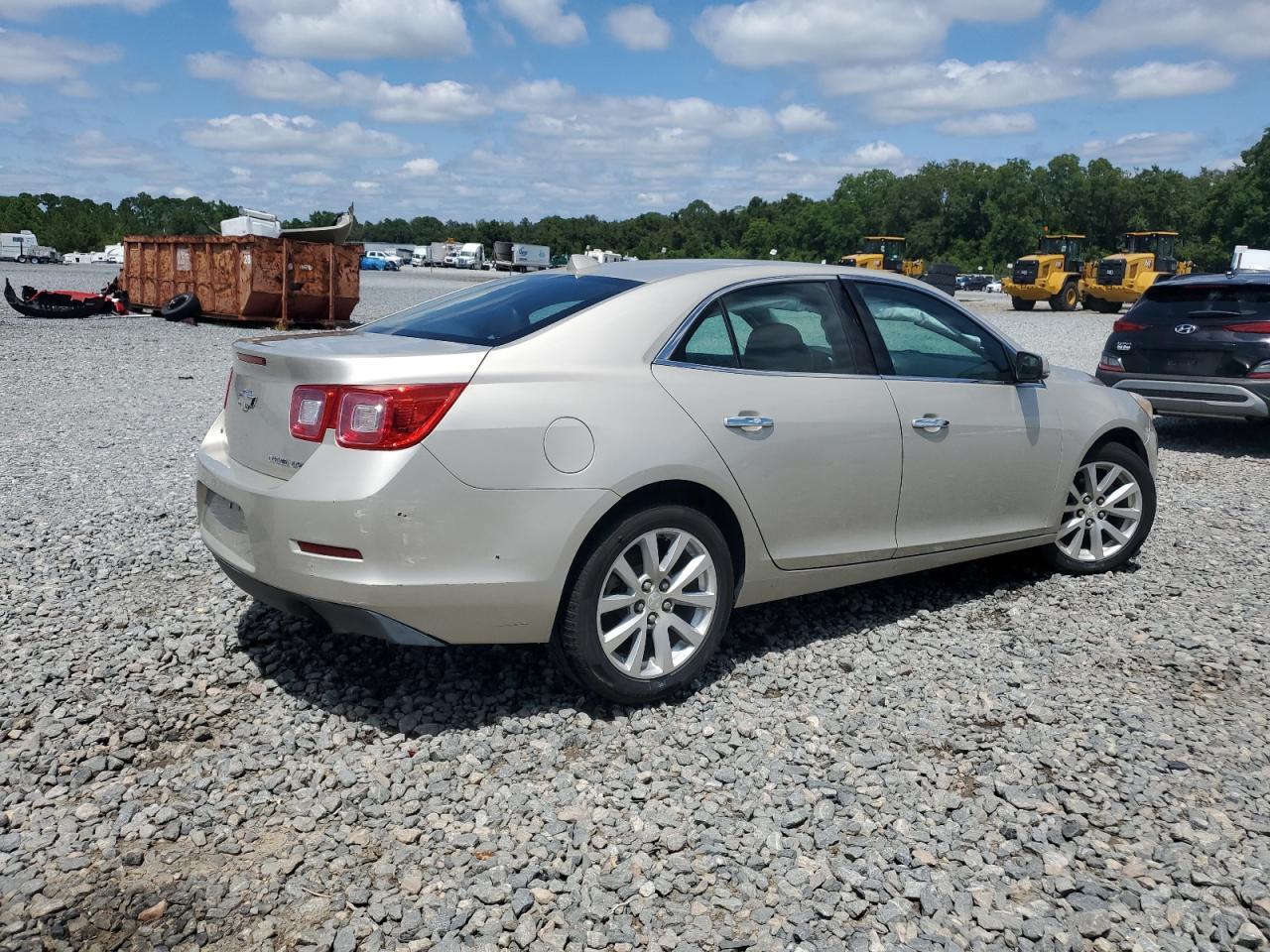2014 Chevrolet Malibu Ltz - Фото 3