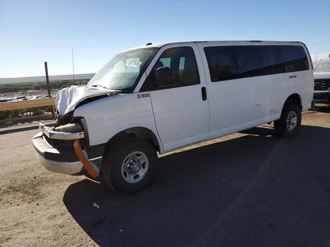 2015 Chevrolet Express G3500 Lt