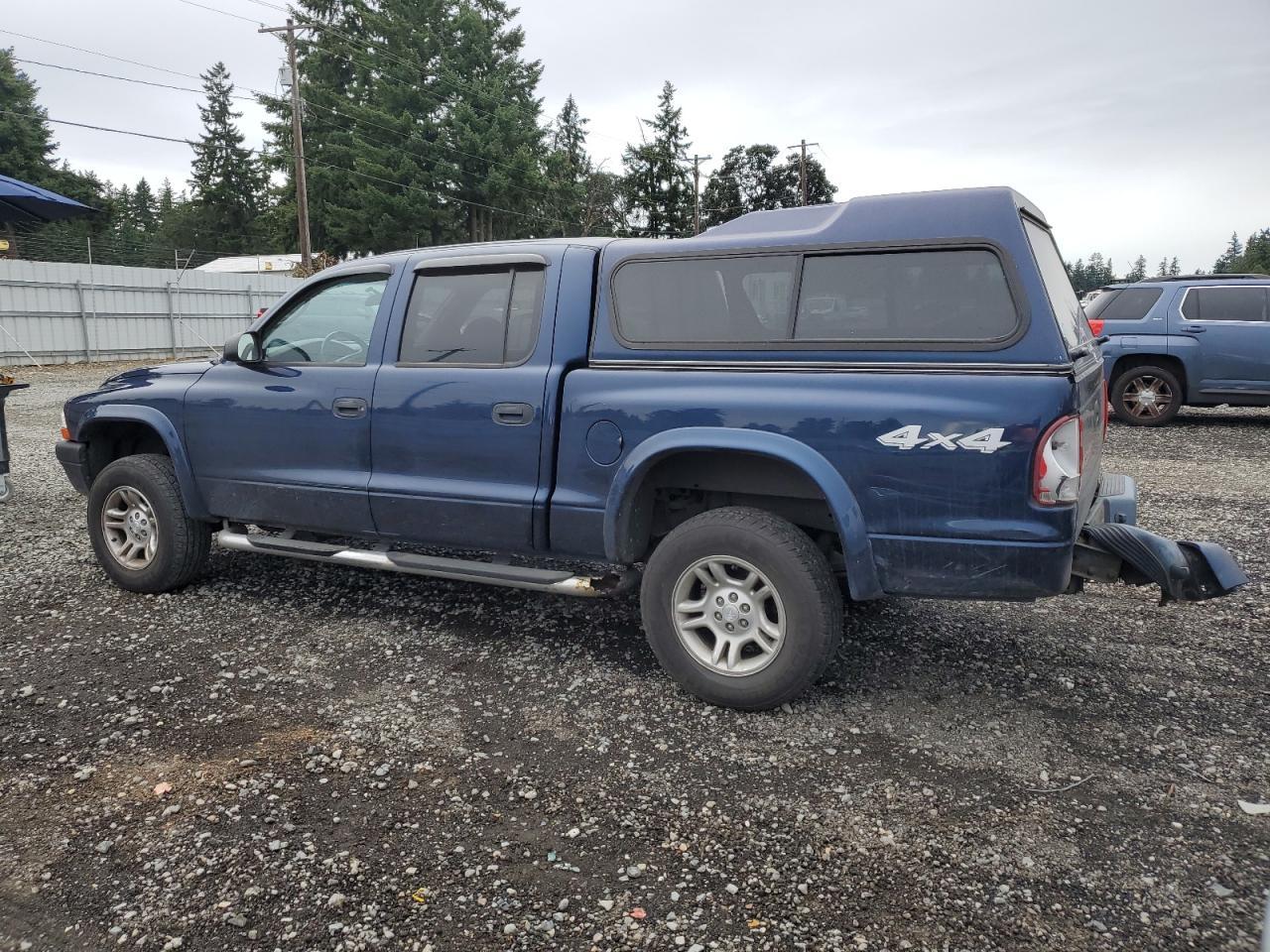 2004 Dodge Dakota Quad Sport - Фото 2