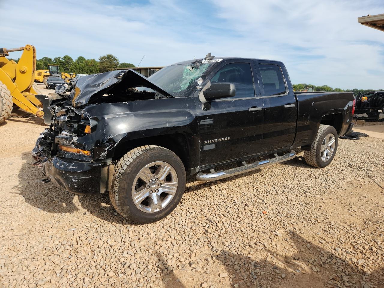 2018 Chevrolet Silverado C1500 Custom