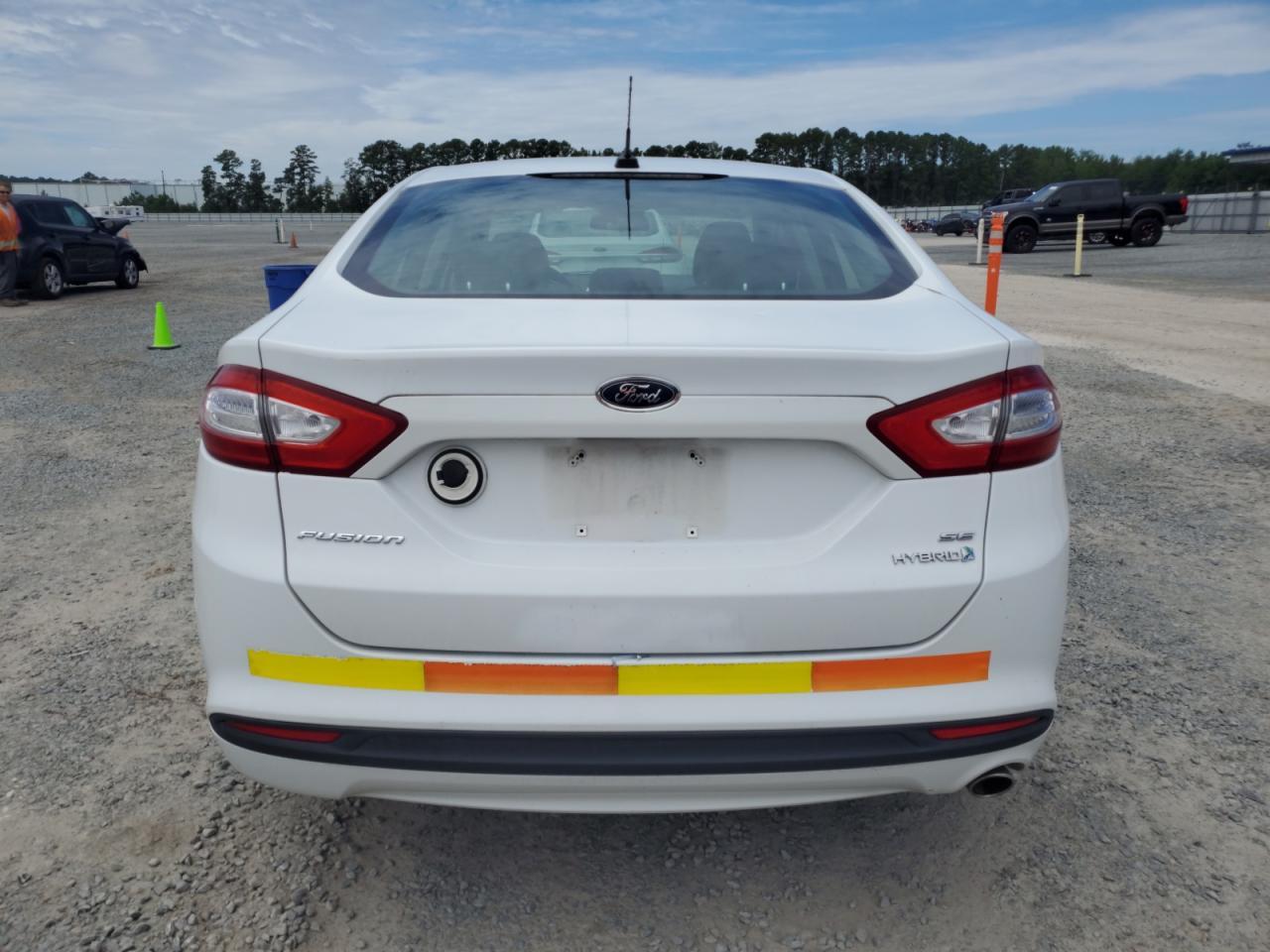 2013 Ford Fusion Se Hybrid - Фото 6