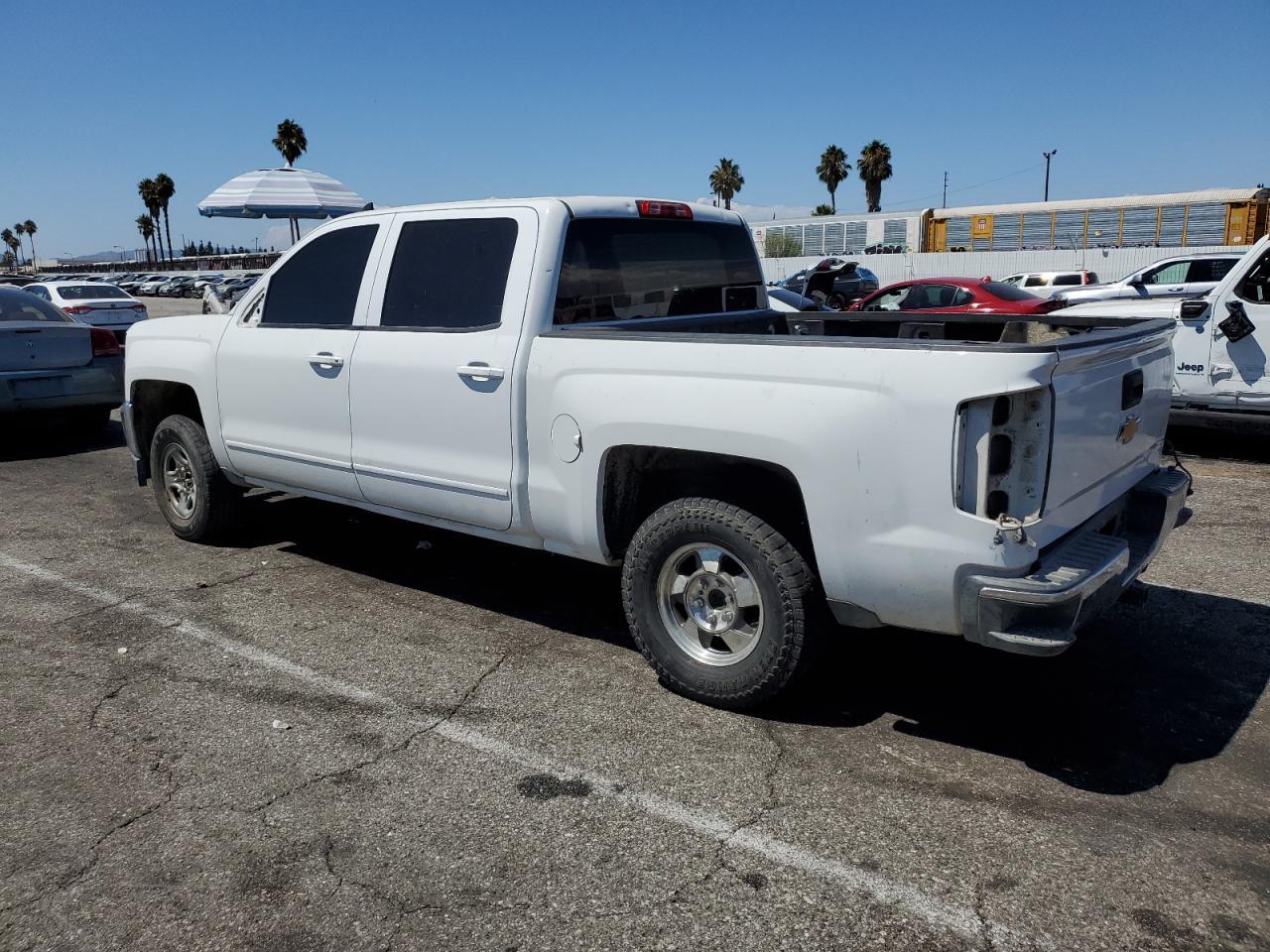 2016 Chevrolet Silverado C1500 Lt - Image 2