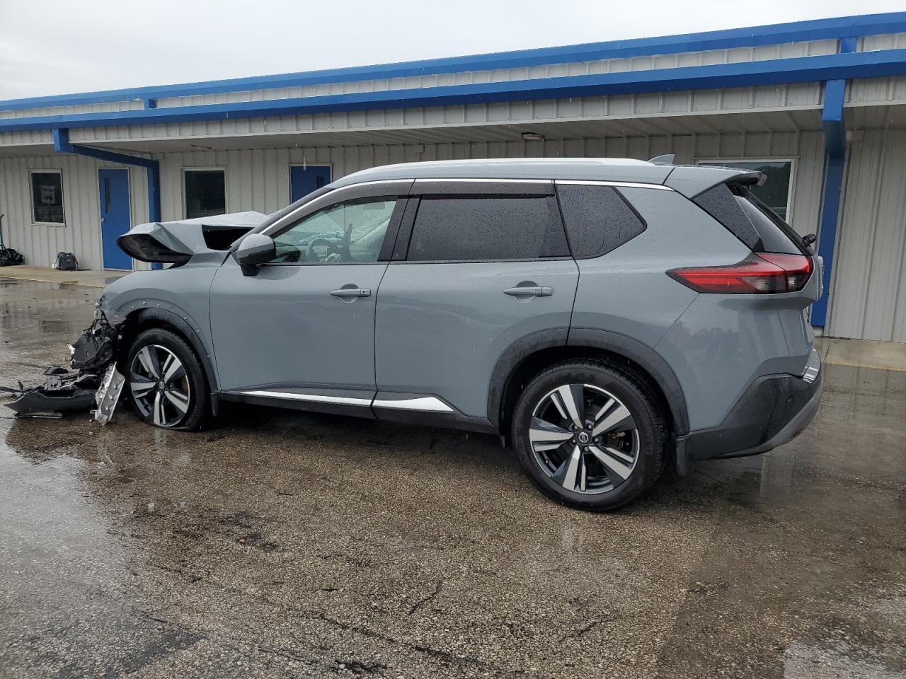 2021 Nissan Rogue Sl - Фото 2