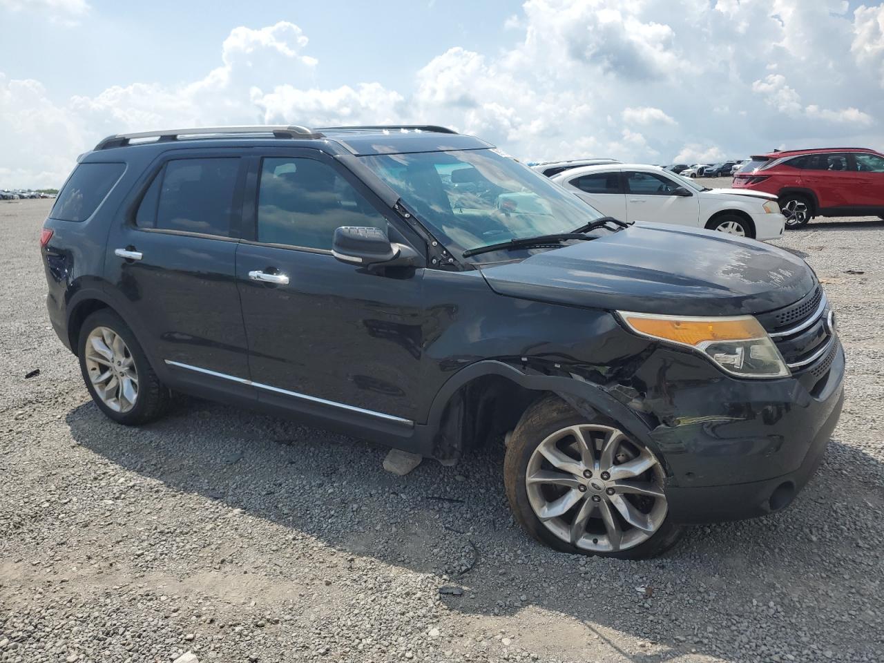 2013 Ford Explorer Limited - Фото 4