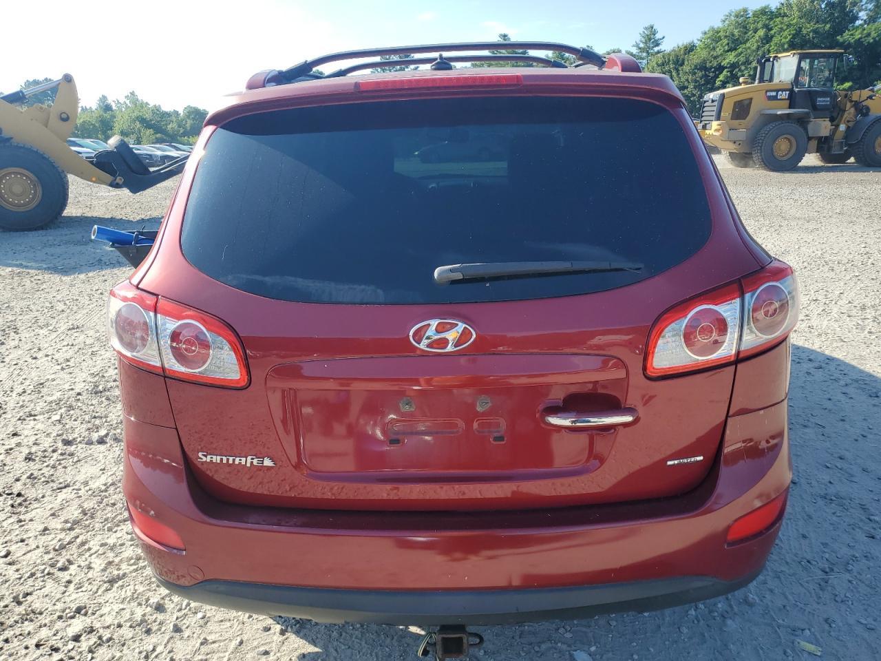 2012 Hyundai Santa Fe Limited - Фото 6