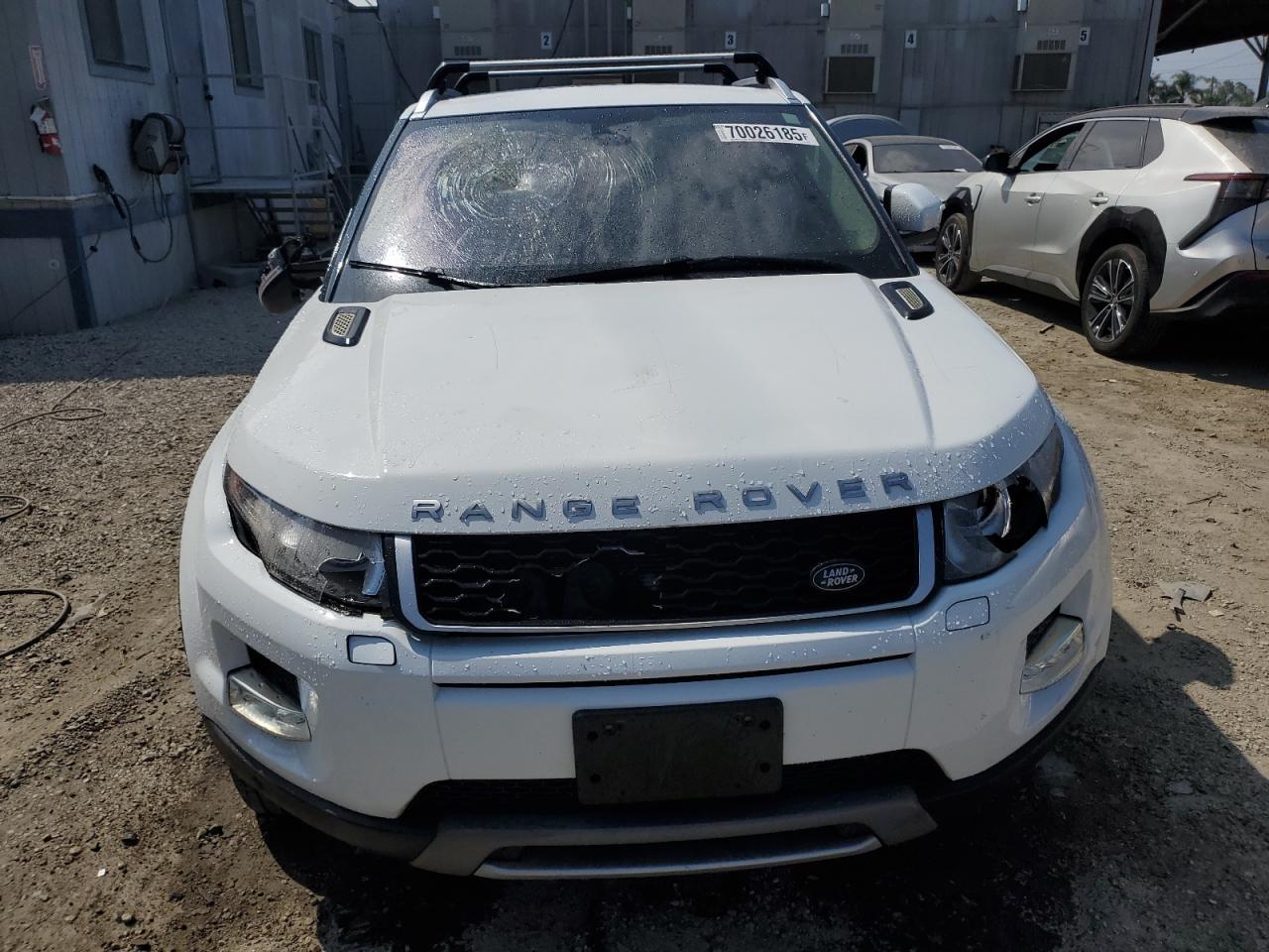 2013 Land Rover Range Rover Evoque Pure Plus - Фото 5