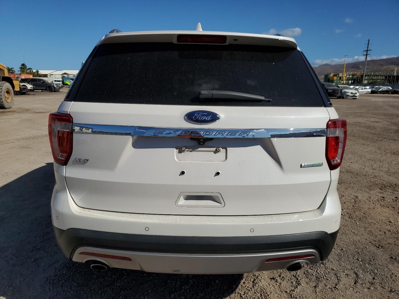 2016 Ford Explorer Xlt - Фото 6