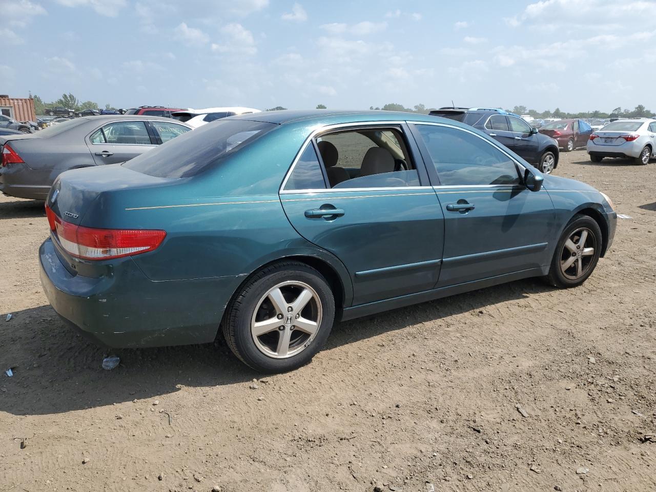 2003 Honda Accord Ex - Фото 3
