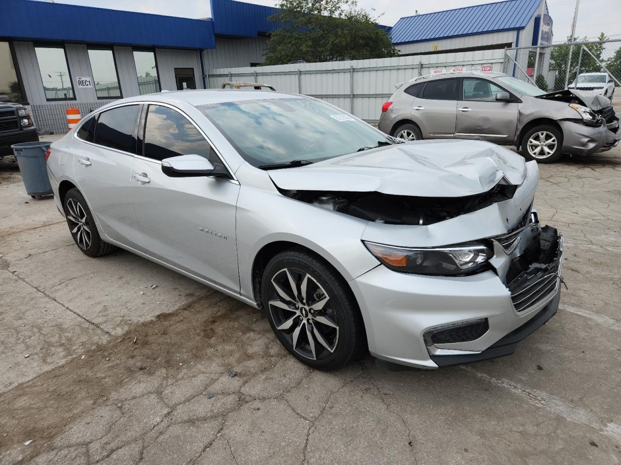 2018 Chevrolet Malibu Lt - Фото 4