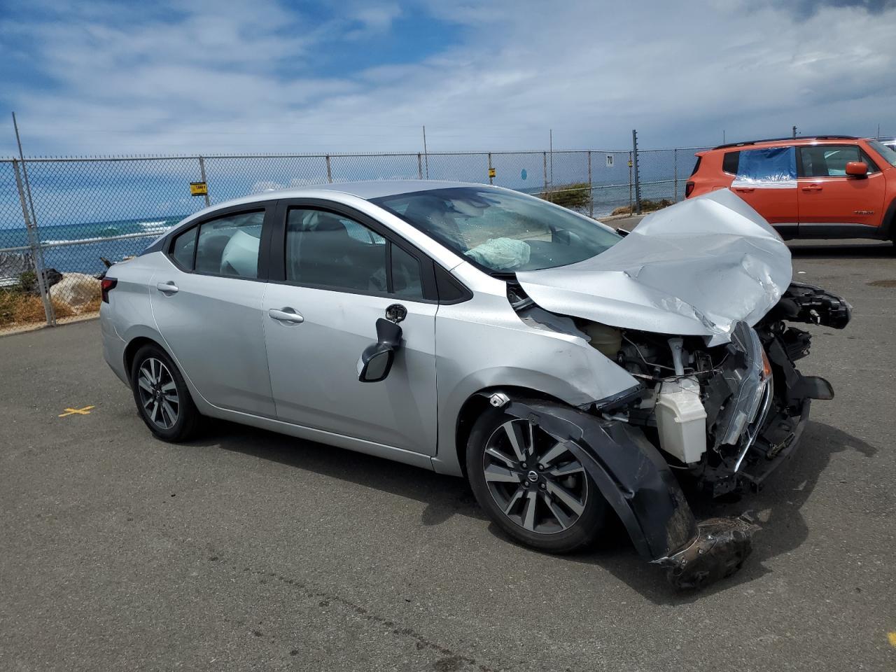 2021 Nissan Versa Sv - Фото 4