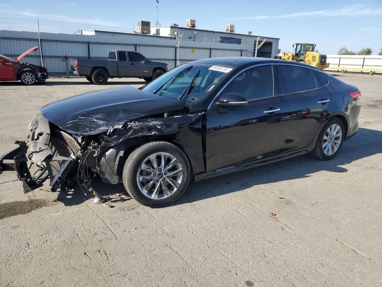 2018 Kia Optima Ex