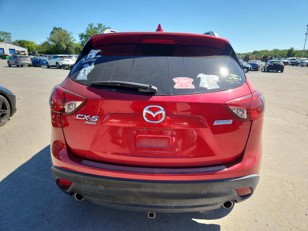 2014 Mazda Cx-5 Touring - Фото 6