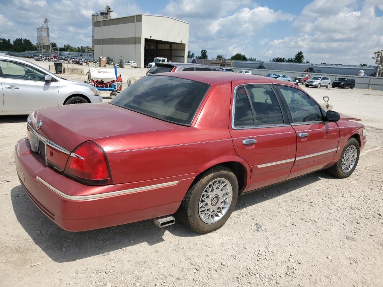 1999 Mercury Grand Marquis Gs - Фото 3