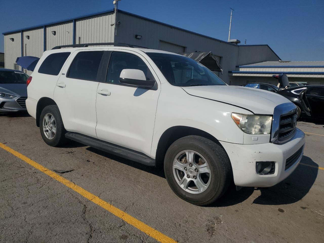 2013 Toyota Sequoia Sr5 - Фото 4