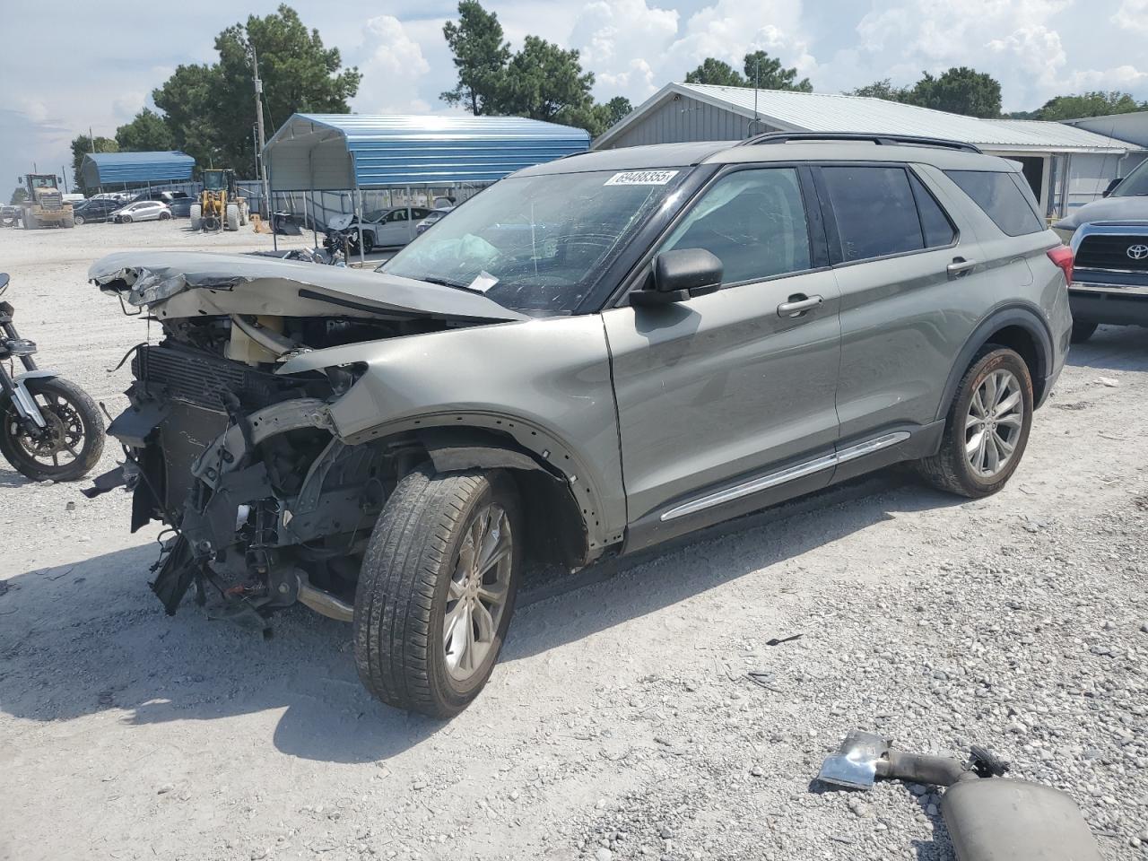 2020 Ford Explorer Xlt