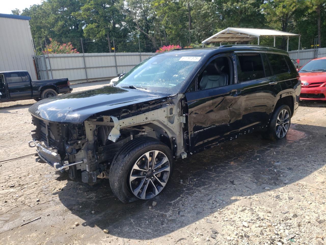 2021 Jeep Grand Cherokee L Overland