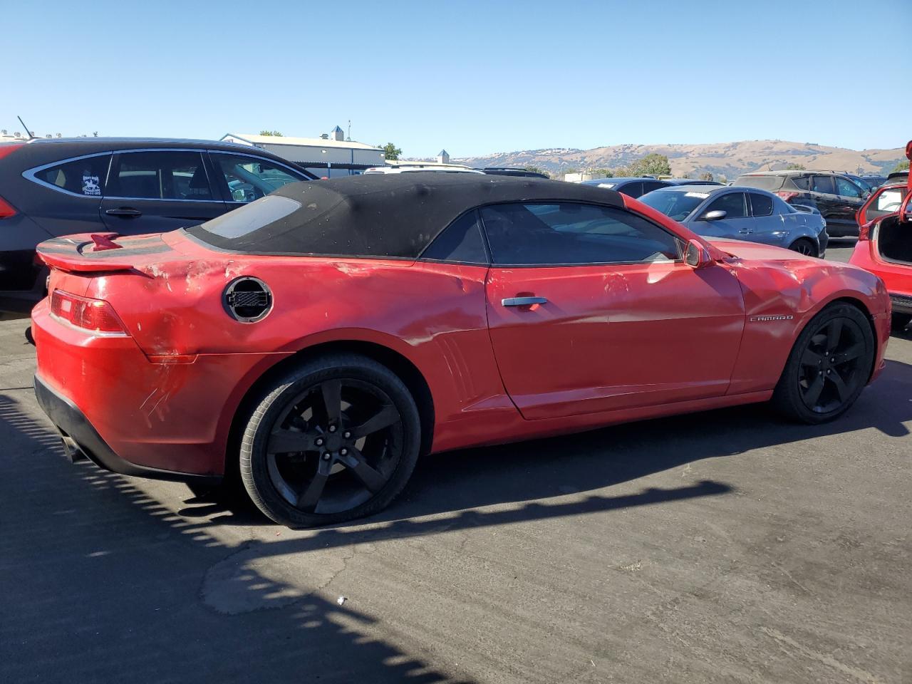 2015 Chevrolet Camaro Lt - Фото 3