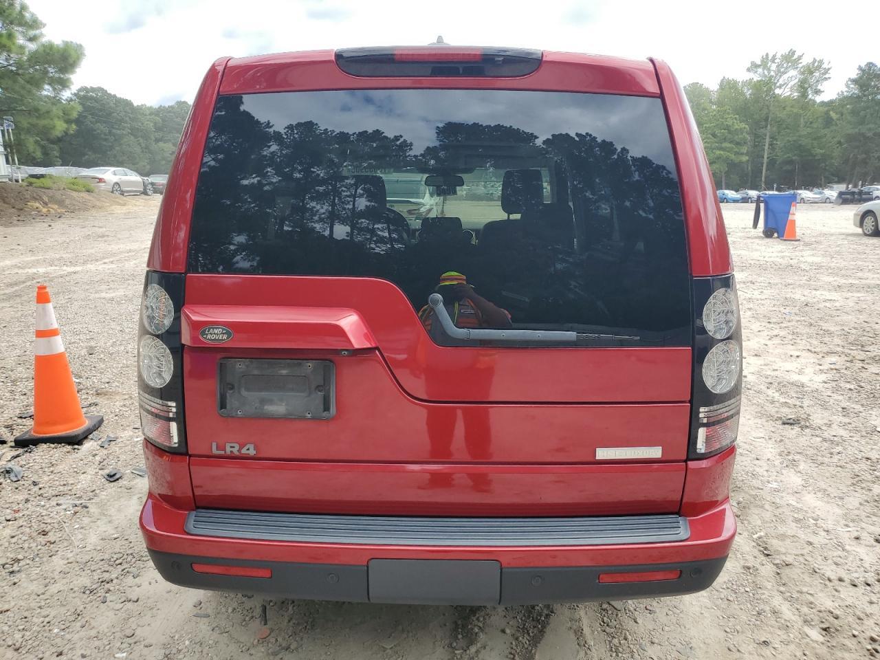 2016 Land Rover Lr4 Hse Luxury - Image 6