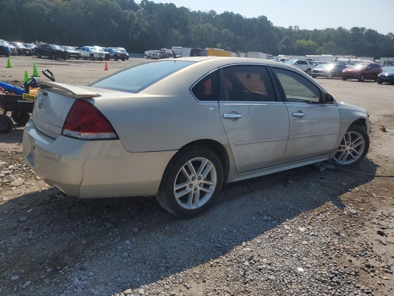 2012 Chevrolet Impala Ltz - Фото 3