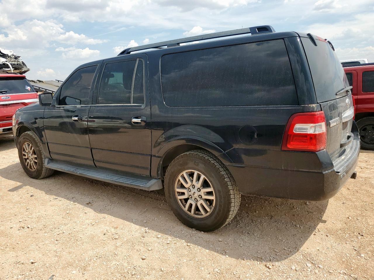 2012 Ford Expedition El Xlt El Xlt - Фото 2