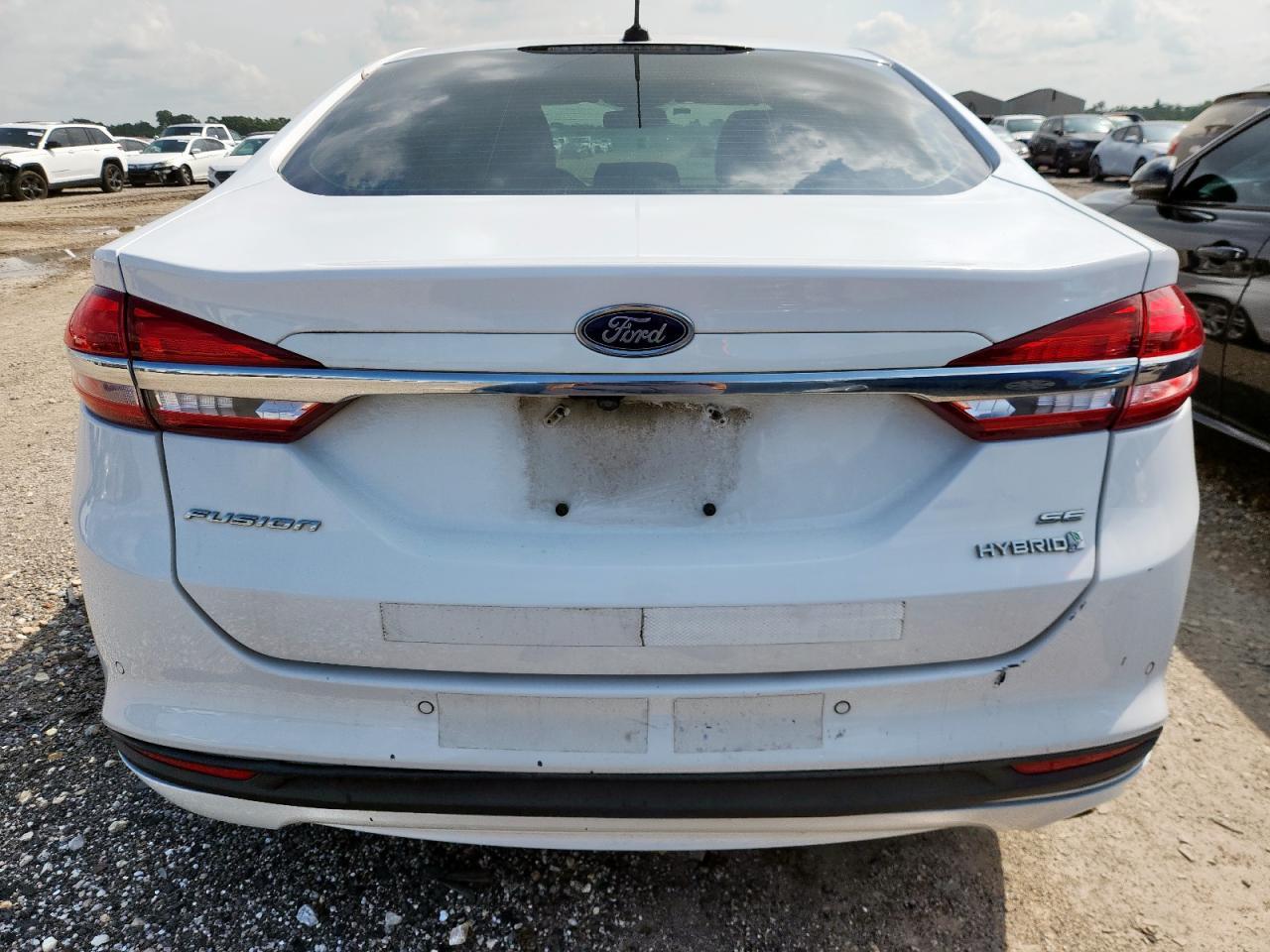 2018 Ford Fusion Se Hybrid - Фото 6