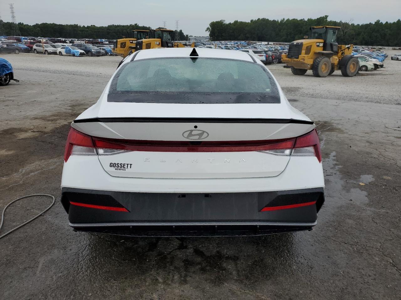 2025 Hyundai Elantra Sel Sport - Фото 6