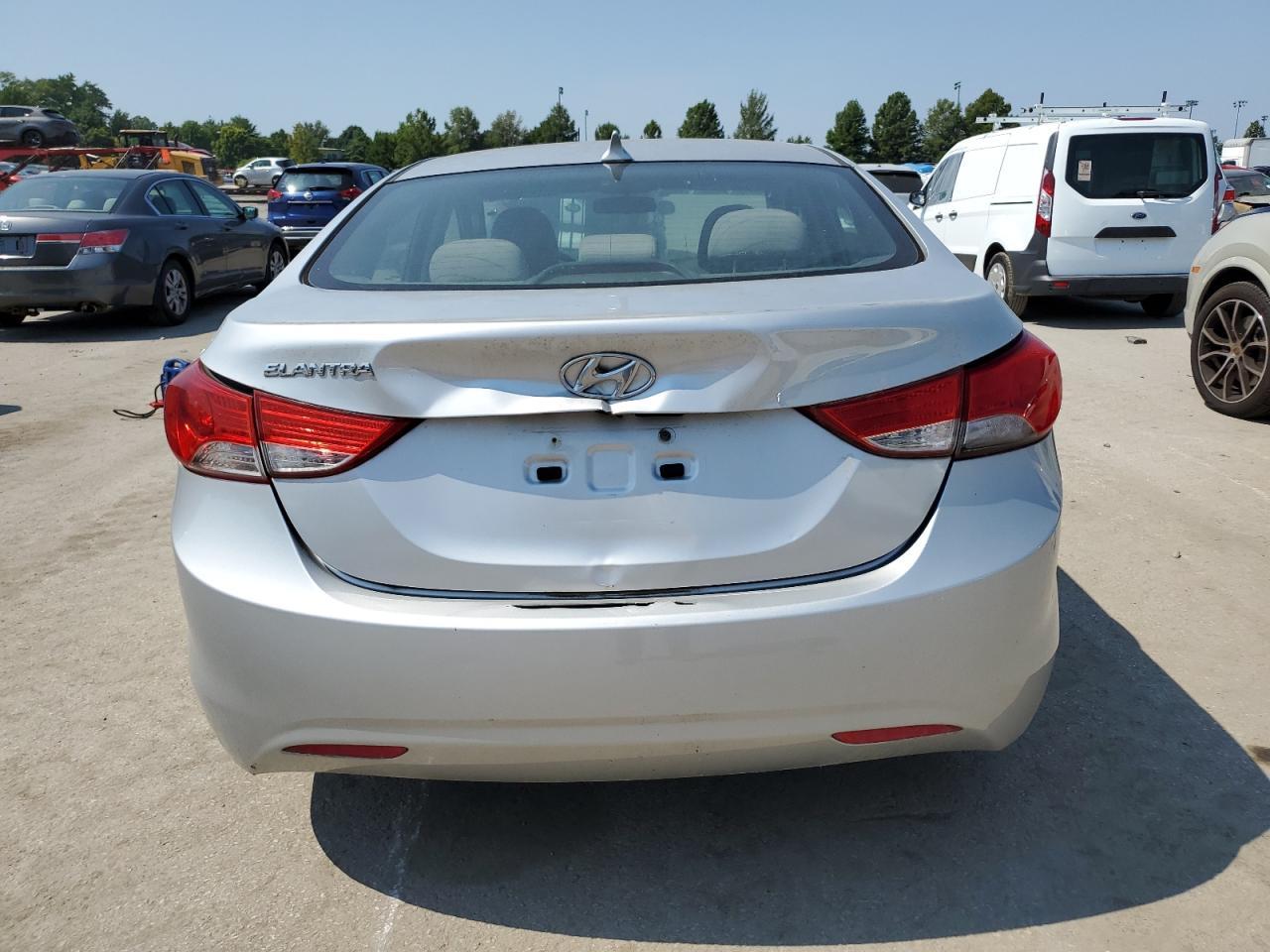 2011 Hyundai Elantra Gls - Фото 6