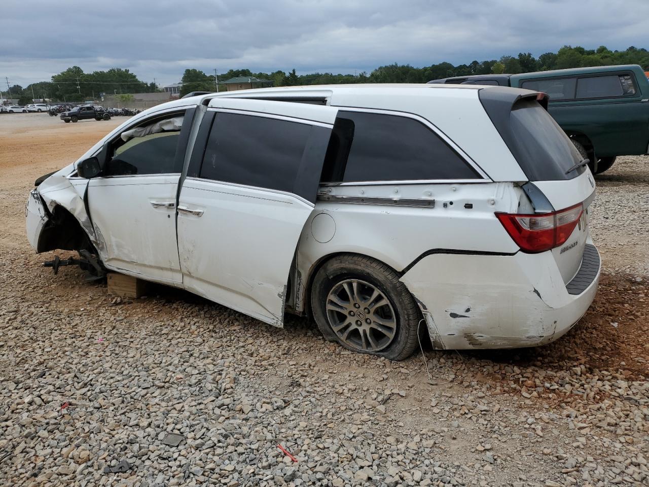 2011 Honda Odyssey Exl - Image 2