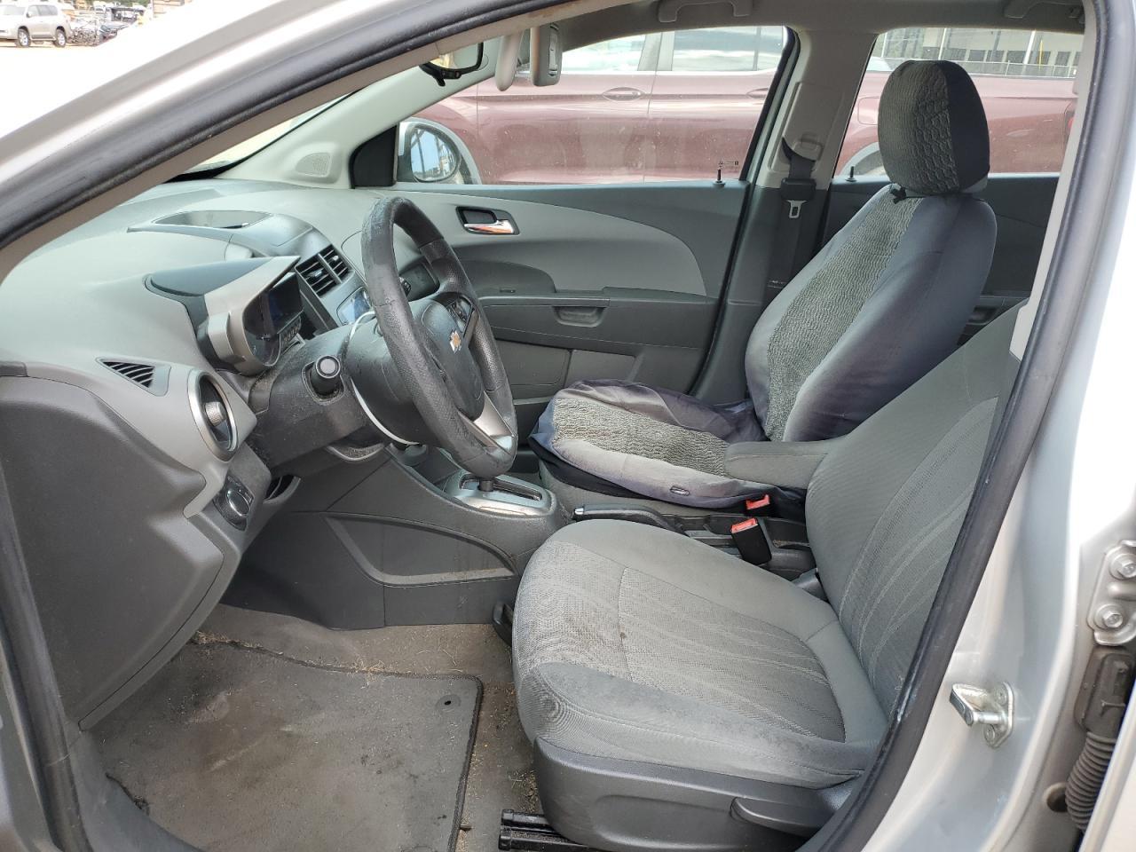 2014 Chevrolet Sonic Lt - Image 7