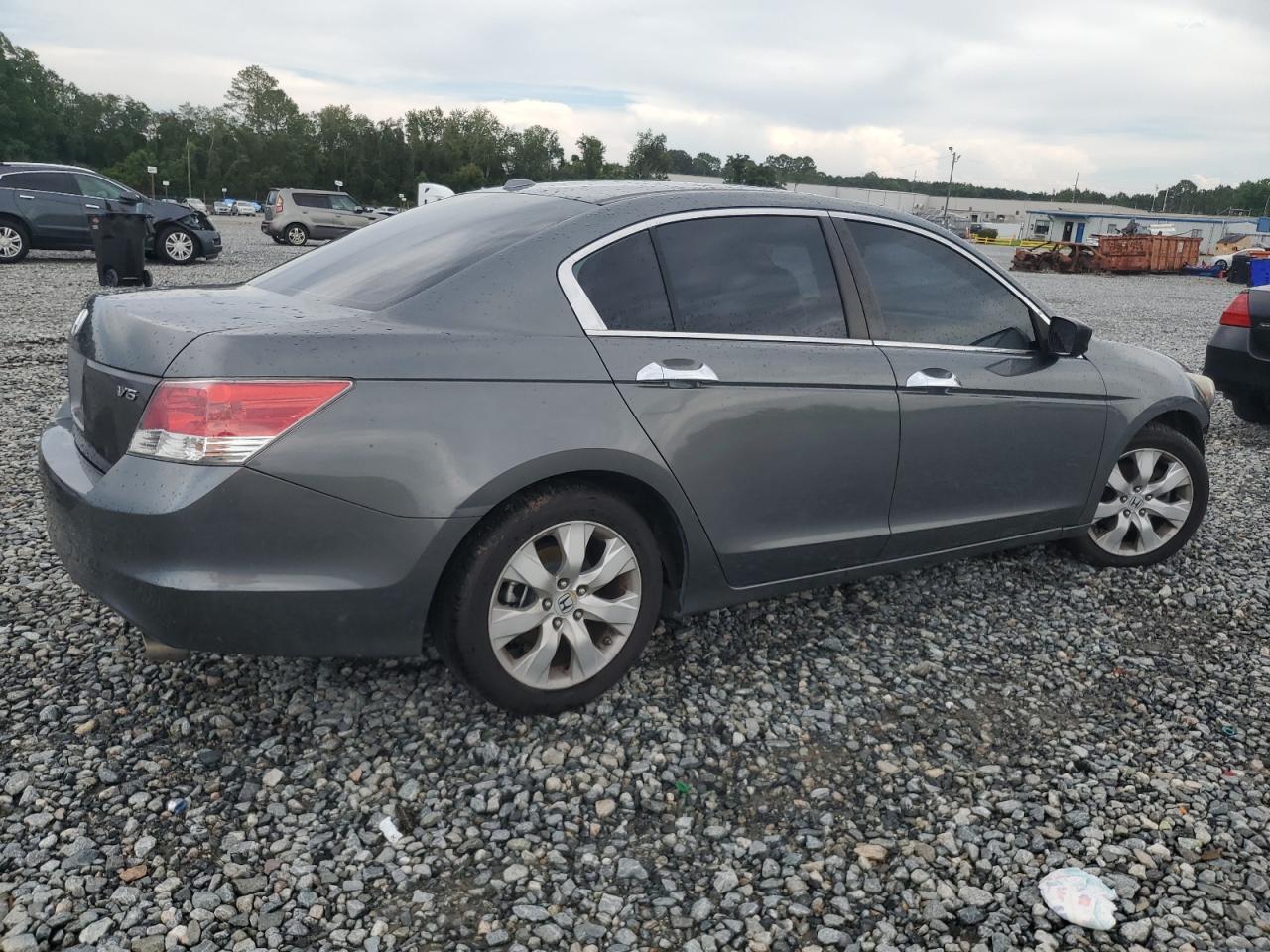 2009 Hond Accord Exl - Фото 3