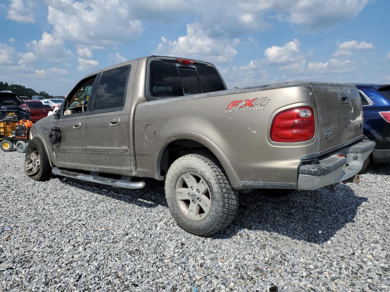 2003 Ford F150 Supercrew - Фото 2