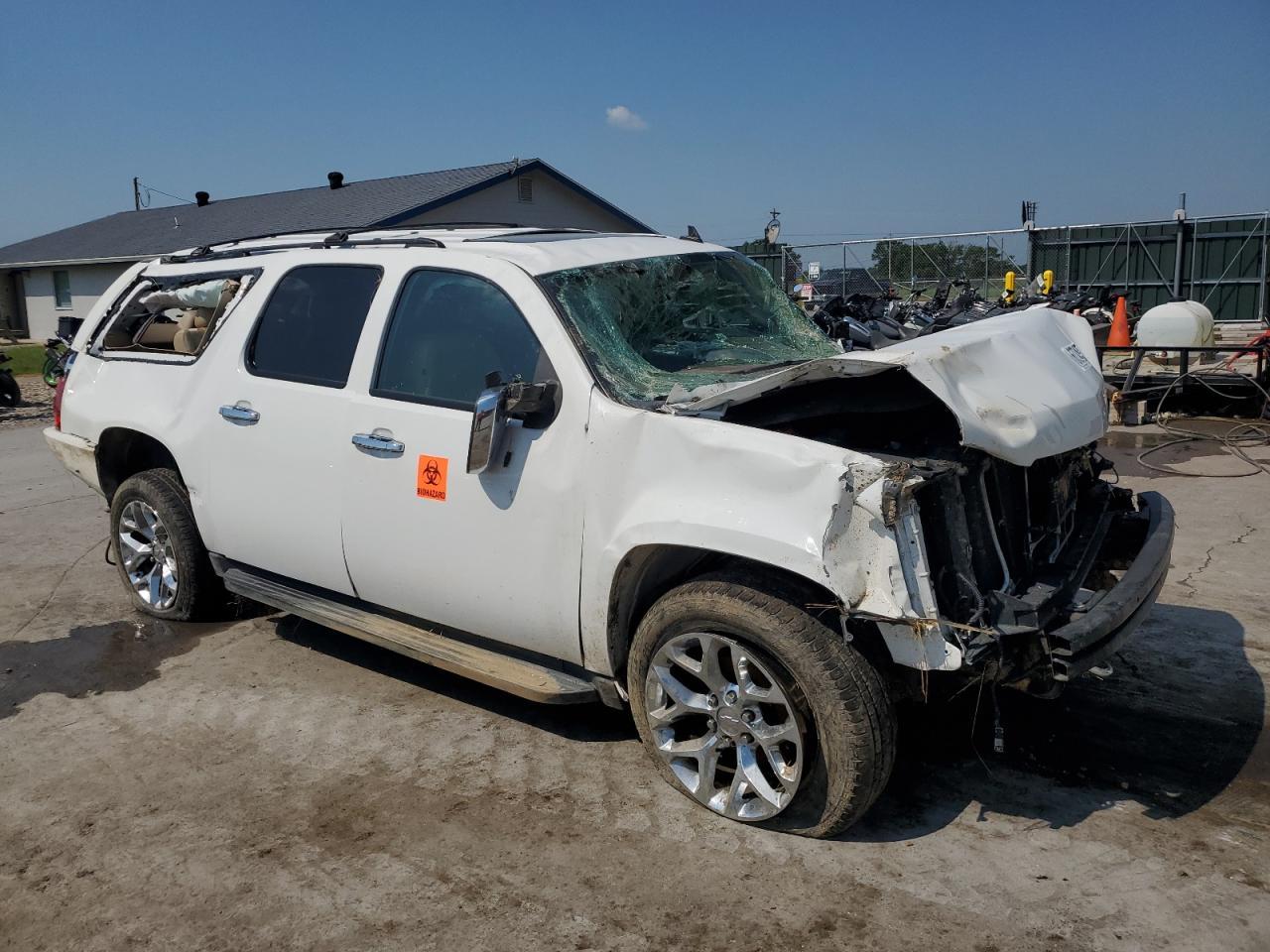 2012 Chevrolet Suburban K1500 Ltz - Фото 4