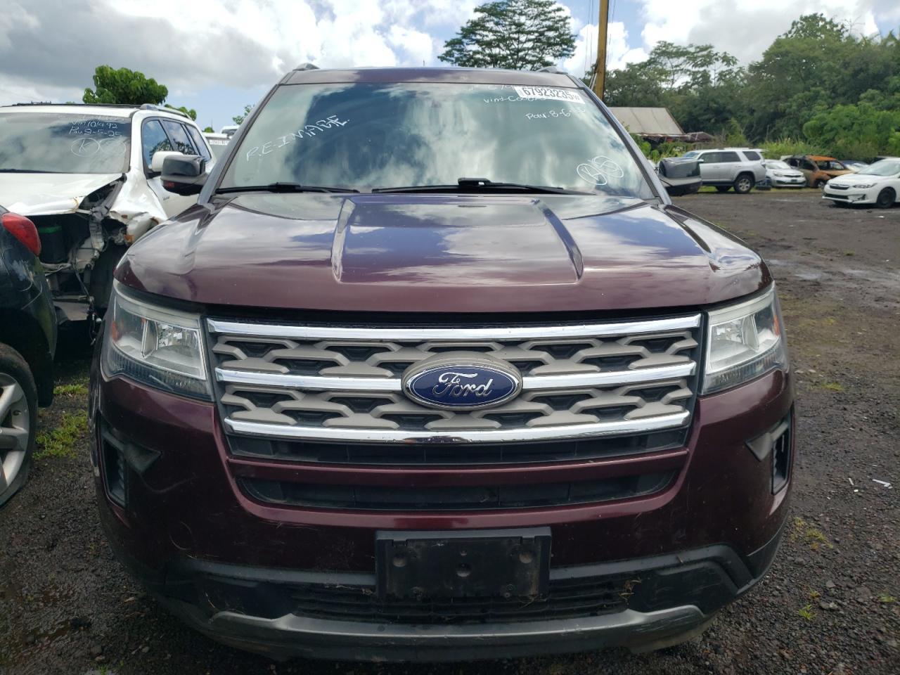 2018 Ford Explorer Xlt - Image 5