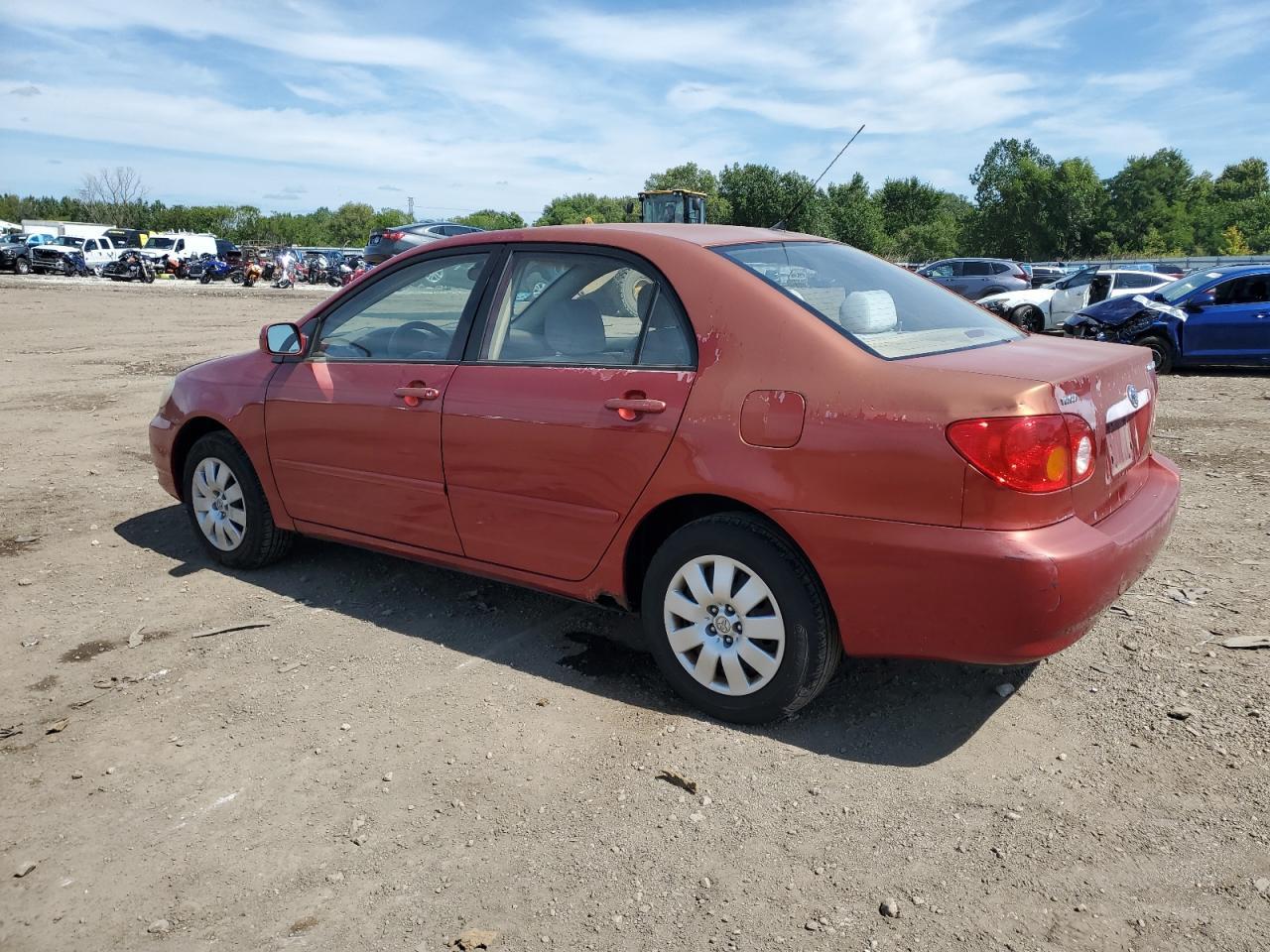 2004 Toyota Corolla Ce - Фото 2