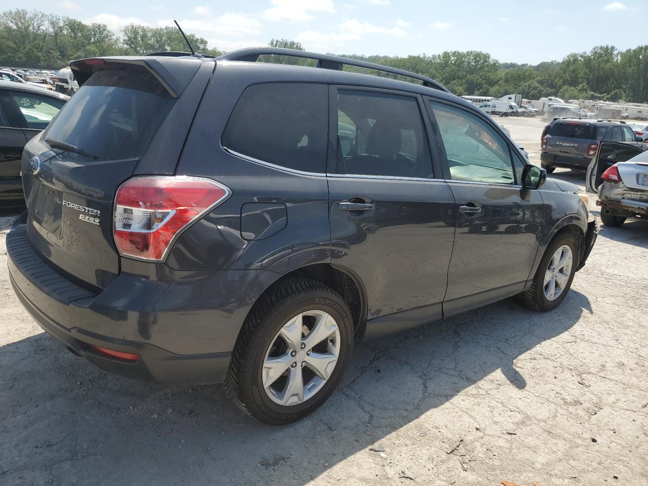 2014 Subaru Forester 2.5I Limited - Фото 3