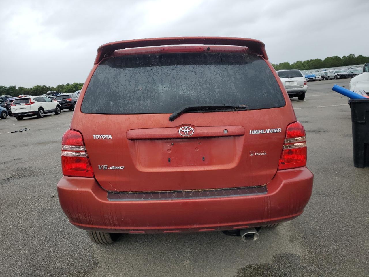 2002 Toyota Highlander Limited - Image 6